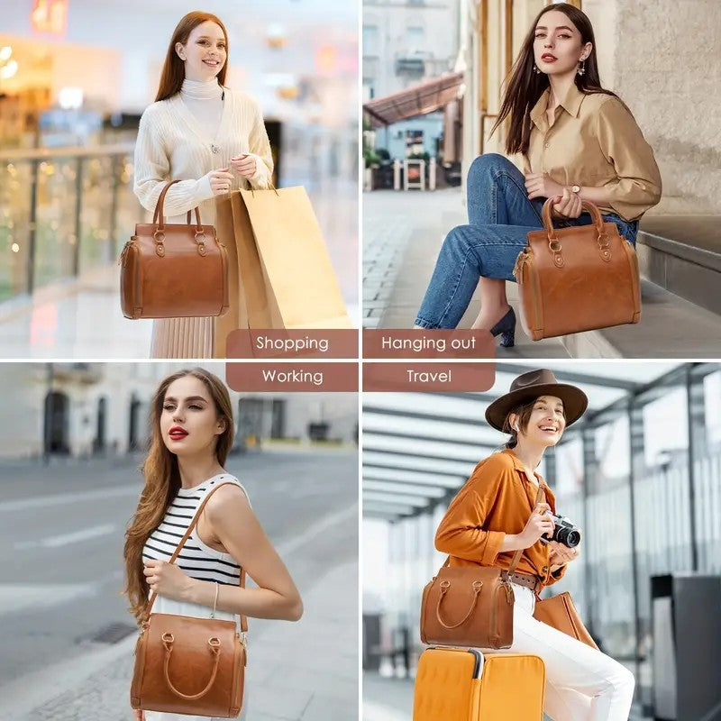 Chic Multifunctional Crossbody Tote™ Bag