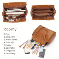 Chic Multifunctional Crossbody Tote™ Bag