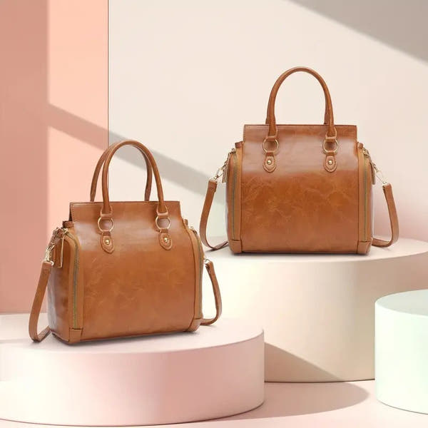 Chic Multifunctional Crossbody Tote™ Bag