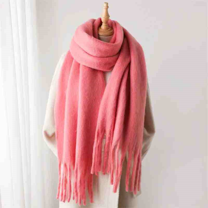 Women's Cashmere Winter Scarf — Ultra-Soft Thermal Keep-Warm Wrap - Divine Athena