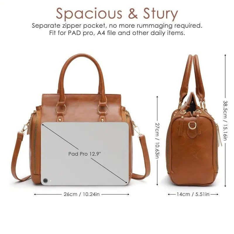 Chic Multifunctional Crossbody Tote™ Bag