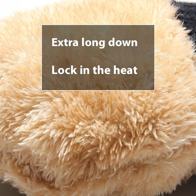 Women's Double-Layer Fleece Lined Thermal Gloves - Divine Athena