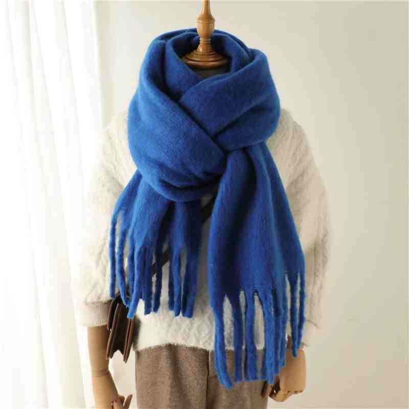 Women's Cashmere Winter Scarf — Ultra-Soft Thermal Keep-Warm Wrap - Divine Athena