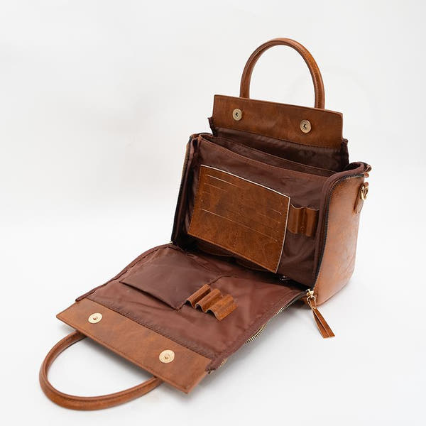 Chic Multifunctional Crossbody Tote™ Bag