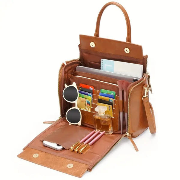 Chic Multifunctional Crossbody Tote™ Bag