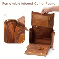 Chic Multifunctional Crossbody Tote™ Bag